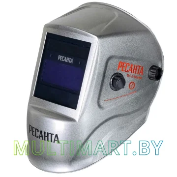 Сварочная маска Ресанта МС-2 Silver (65/116)